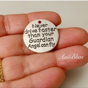 3 left 😱Guardian Angel Pendant / Charm